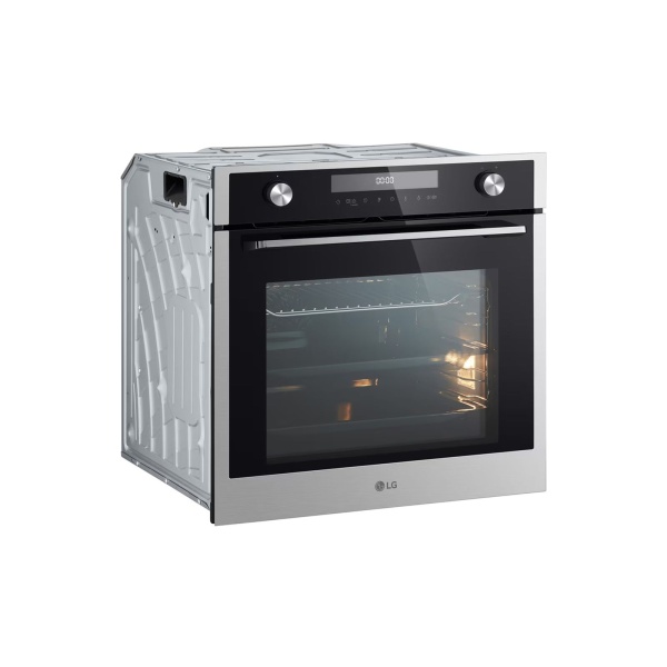 LG InstaView Digital Built-In Electric Oven, 60 cm, 72 Liter, Silver Black - WSEZM7225S2 - Image 3