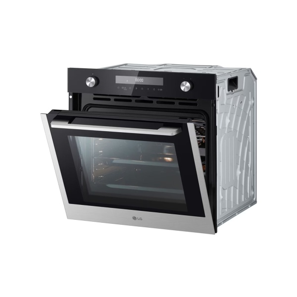 LG InstaView Digital Built-In Electric Oven, 60 cm, 72 Liter, Silver Black - WSEZM7225S2 - Image 4