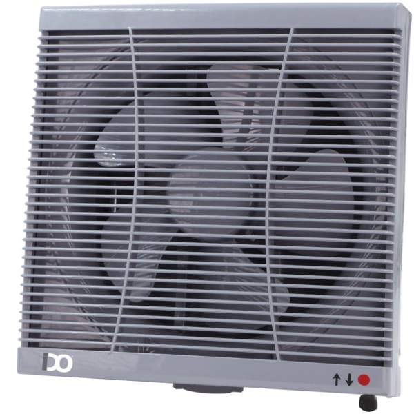 iDO – Kitchen Wall Ventilator – 25 cm – WVF25-GRY