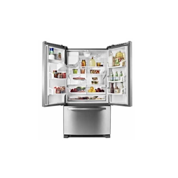 WHIRLPOOL REFRIGERATOR 531 LITER WITH ICE MAKER STAINLESS INOX 5GI6FARAF - Image 2