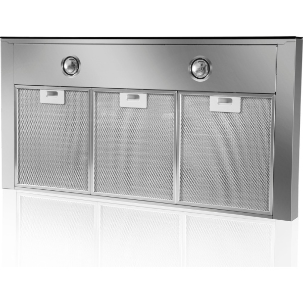 WHIRLPOOL KITCHEN WALL MOUNTED HOOD 90CM 400 M3/H INOX AKR 703 IX - Image 2