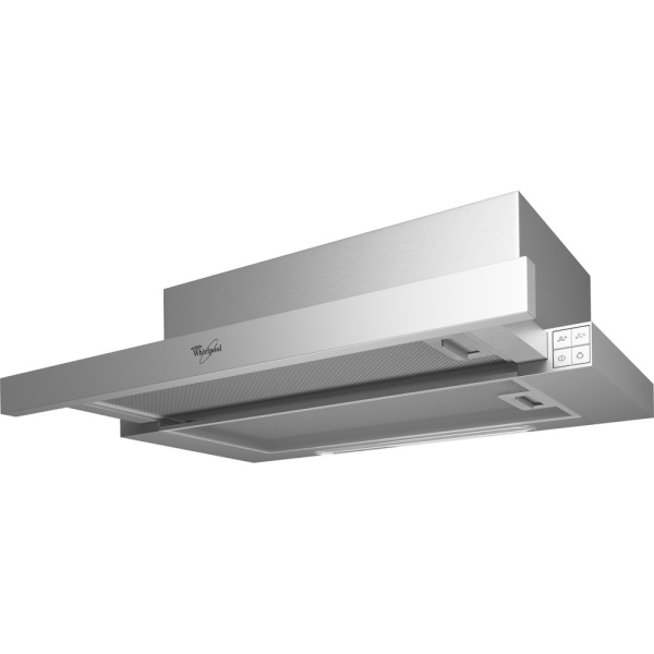 WHIRLPOOL TELESCOPIC HOOD 60CM 304 M3/H INOX AKR 749/1 IX - Image 2