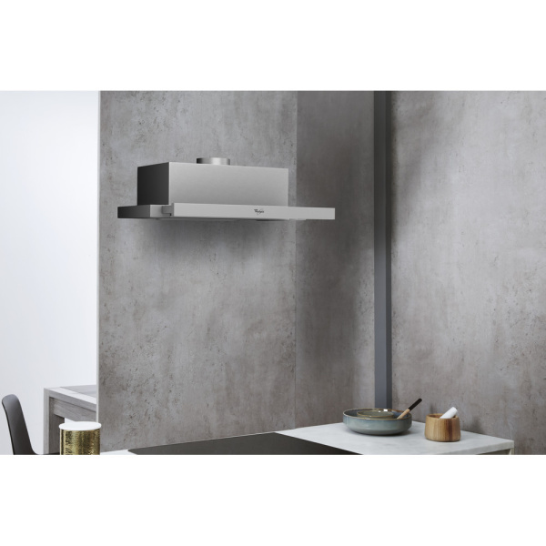 WHIRLPOOL TELESCOPIC HOOD 60CM 304 M3/H INOX AKR 749/1 IX - Image 3