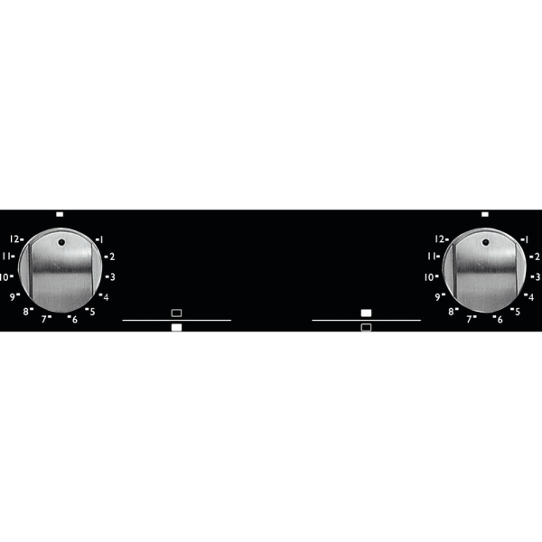 WHIRLPOOL HOB 30 CM 2 ELECTRIC PLATES AKT 360/IX - Image 3
