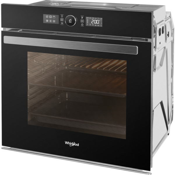 WHIRLPOOL BUILT-IN ELECTRIC OVEN 60 CM WITH FAN AND GRILL 73 L BLACK AKZ9 6230 NB - Image 2