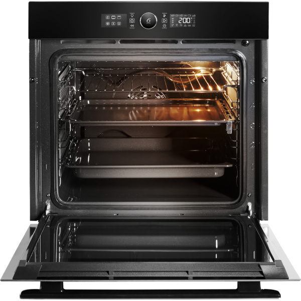WHIRLPOOL BUILT-IN ELECTRIC OVEN 60 CM WITH FAN AND GRILL 73 L BLACK AKZ9 6230 NB - Image 3
