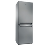 WHIRLPOOL REFRIGERATOR 486 LITER COMBI NO FROST INOX BTNF5011OX