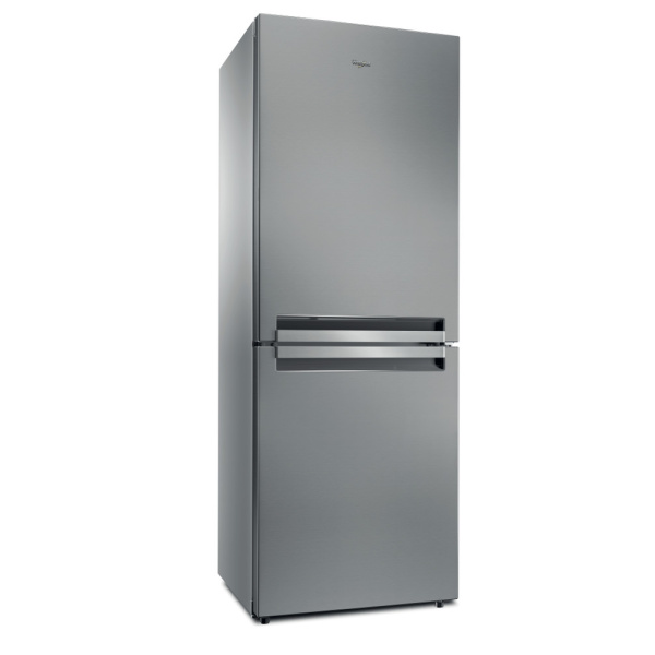 WHIRLPOOL REFRIGERATOR 486 LITER COMBI NO FROST INOX BTNF5011OX