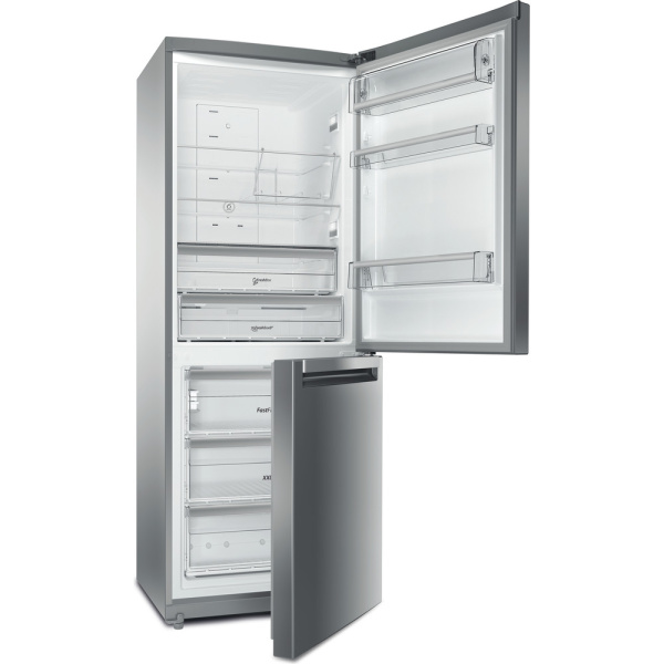 WHIRLPOOL REFRIGERATOR 486 LITER COMBI NO FROST INOX BTNF5011OX - Image 3