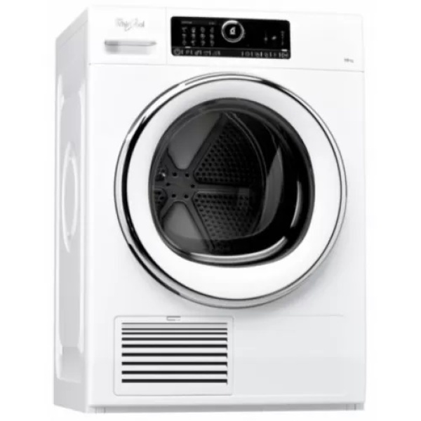 WHIRLEPOOL DRYER 10 KG 1400 RPM WHITE COLOR DSCX10122
