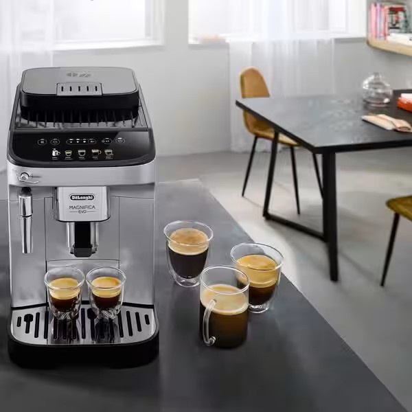 ⁦ديلونجي ماغنيفيكا إيفو ماكينات القهوة الأوتوماتيكية ECAM290.31.SB - ضمان محلي لمدة عامين⁩ - الصورة ⁦7⁩