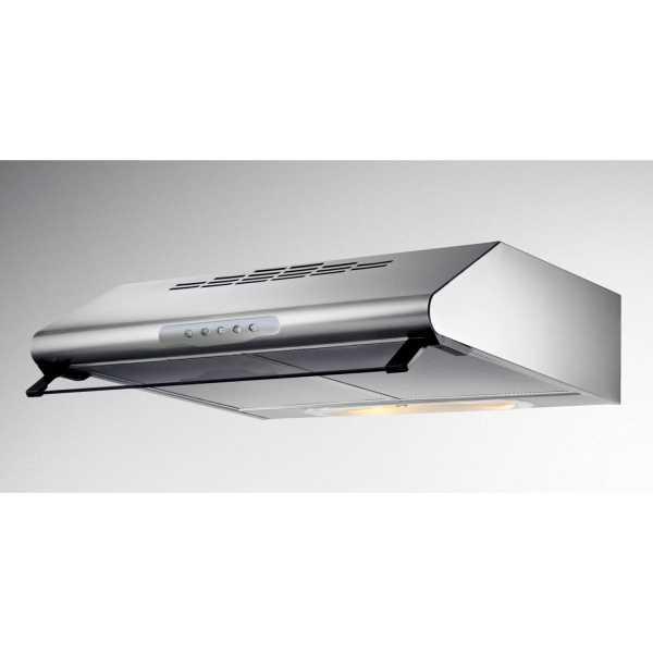 Elba Flat classic hood 60 cmStainless steel motor 3 speeds running
