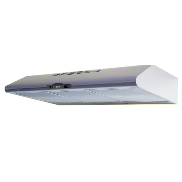 Elba Classic hood, 90 cm, stainless steel, 3 speeds, sliding switch button, Air ectraction 320m3/hr.