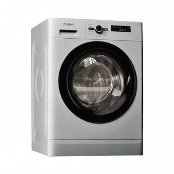 وايرلبول غسالة ملابس فول أوتوماتيك 7 كيلو 1200 لفة ديجيتال سيلفر FWG 71252 SB