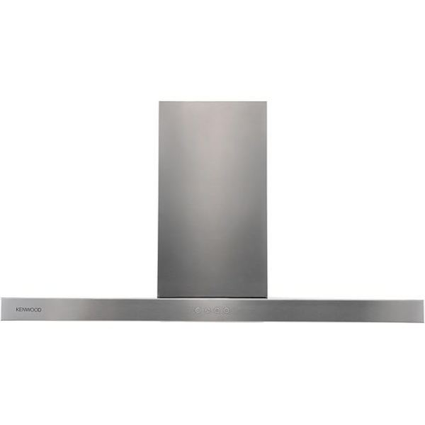 Kenwood  650 Cubic Meters/Hour Digital T-Shape Reverset Built-in Hood, 90 cm Size HOD90.655SS