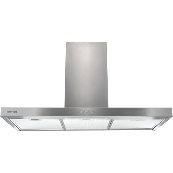 Kenwood  650 Cubic Meters/Hour Digital T-Shape Reverset Built-in Hood, 90 cm Size HOD90.655SS - Image 3