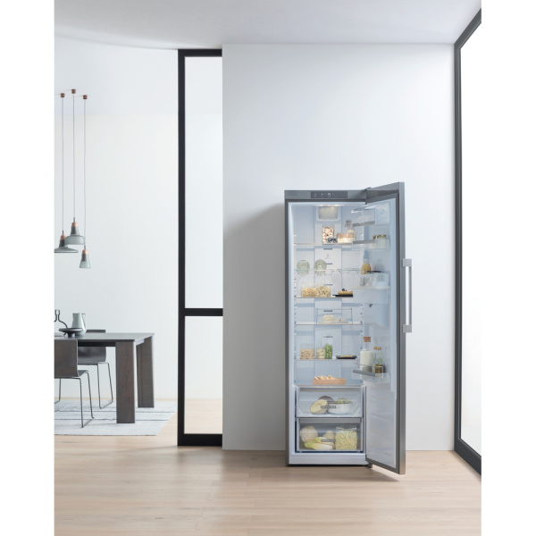 WHIRLPOOL FREESTANDING NO FROST REFRIGERATOR WITH 1 DOOR 371 LITERS INOX SW8 AM2 C XR - Image 2