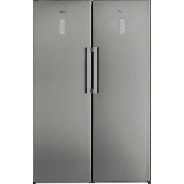 WHIRLPOOL FREESTANDING DIGITAL NO FROST REFRIGERATOR WITH 371 LITERS INOX SW8 AM2 D XR