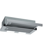 Built-in telescopic hood, 90 cm, stainless steel, 3 speeds ,Led light,Air extraction 550 m3/hr, timer,Metal filter to absorb fats, carbon filters to fresh air