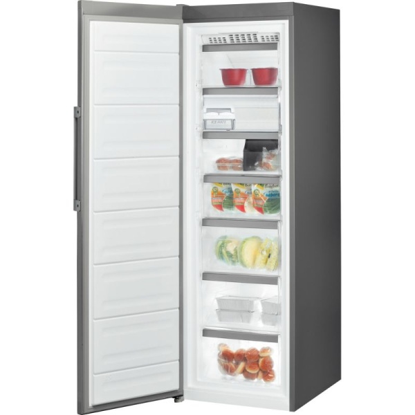 WHIRLPOOL UPRIGHT FREEZER DIGITAL NO FROST 7 DRAWERS 291 LITERS INOX UW8 F2D XBI N - Image 2