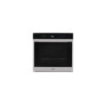 WHIRLPOOL BUILT-IN ELECTRIC OVEN 60 CM WITH FAN 75 L SILVER W7 OM4 4BS1H