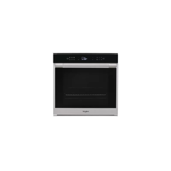 WHIRLPOOL BUILT-IN ELECTRIC OVEN 60 CM WITH FAN 75 L SILVER W7 OM4 4BS1H