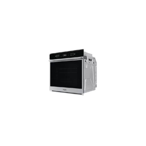 WHIRLPOOL BUILT-IN ELECTRIC OVEN 60 CM WITH FAN 75 L SILVER W7 OM4 4BS1H - Image 2