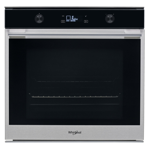 WHIRLPOOL BUILT-IN ELECTRIC OVEN 60 CM WITH FAN AND DIGITAL TIMER 75 L SILVER W7 OM5 4H