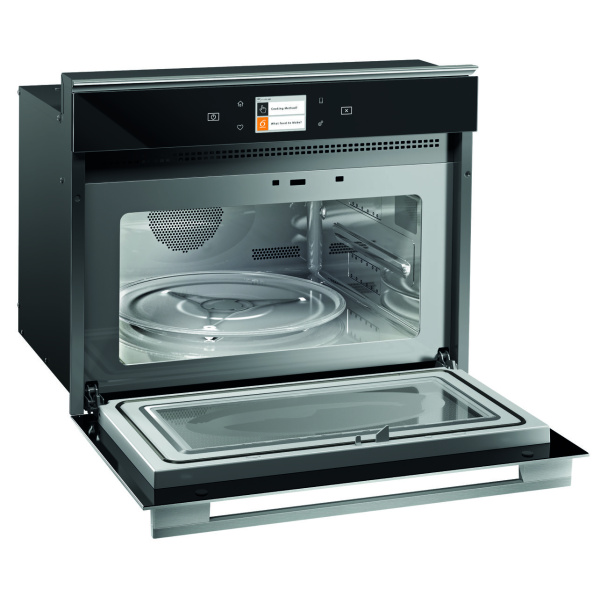 WHIRLPOOL BUILT-IN MICROWAVE 60 CM WITH GRILL DIGITAL TIMER SILVER AMW 834 IXL - Image 3