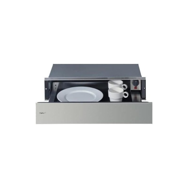 WHIRLPOOL WARMING DRAWER 20 L 6 PERSONS STAINLESS STEEL 240 W WD 142 IXL