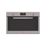 WHIRLPOOL BUILT-IN GAS OVEN 90 CM DIGITAL WITH FAN SILVER 88 L WGM A4F1 IX