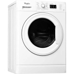 WHIRLEPOOL WASHING MACHINE 7 KG 1200 RPM WITH DRYER 5KG WHITE WWDE 7512