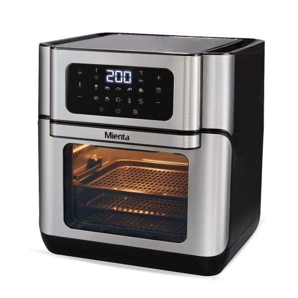 Mienta Air Fryer Cook & Fry 12L - AF47734A