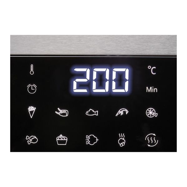 Mienta Air Fryer Cook & Fry 12L - AF47734A - Image 6