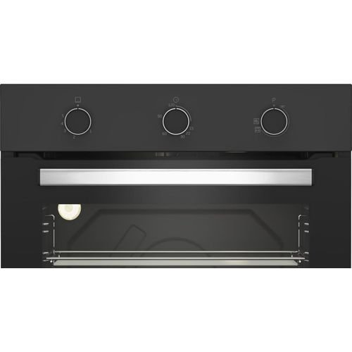 Beko Built-in Gas Oven - 60 Cm - Electric Grill - Fan Assisted Cooking - BBIH12100BC - Image 4