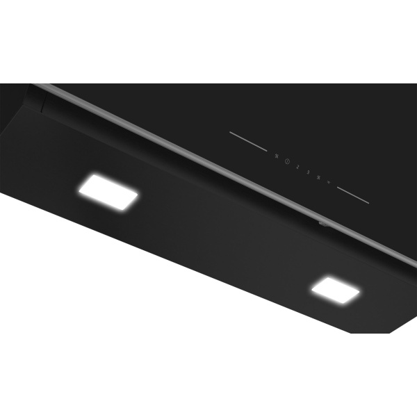 Beko Built-in Hood with A Chimney, 90CM, Black - BHCA96641BFBHSE - Image 4