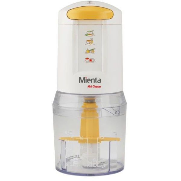Mienta Chopper, 0.5 Liter, 400 Watts, White - CH171