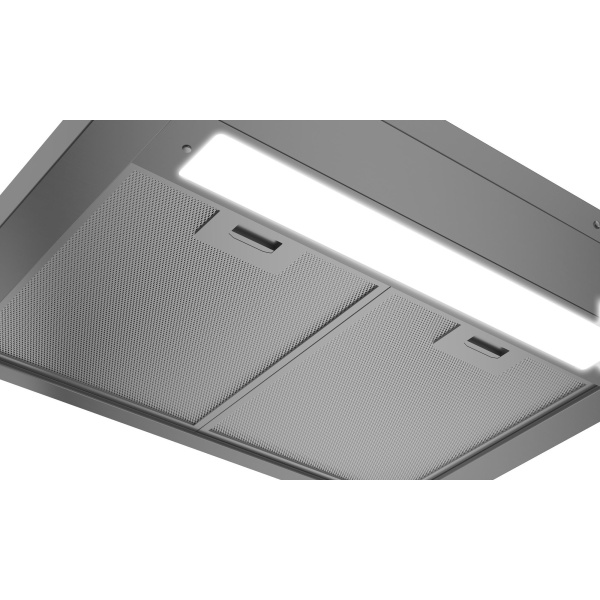 Beko Built-in Hood, 60 CM, Stainless Steel- CWB 6441 XN - Image 2