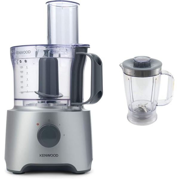 KENWOOD FOOD PROCESSOR 750 WATT SILVER FDP301SI