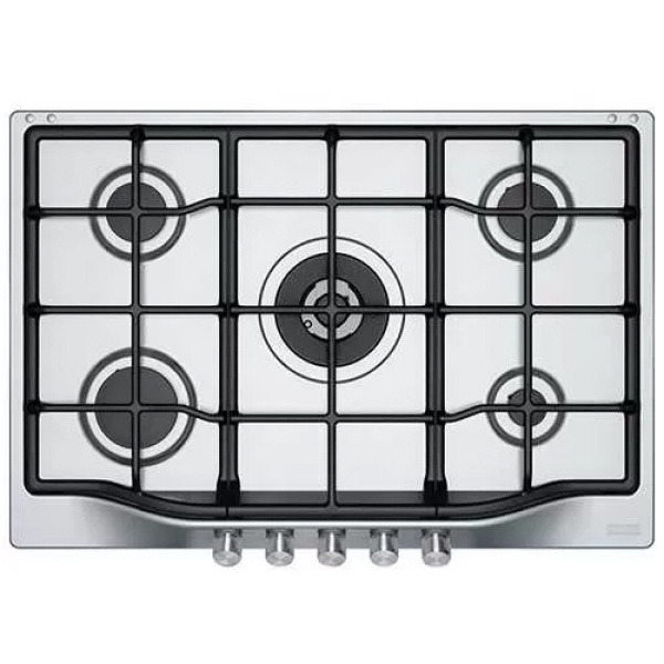 FRANKE  Hob Gas Built in Trend Line 5 Burners Stainless – FHTL 755 4G TC XS C