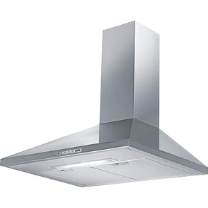 شفاط مطبخ فرانكي 90 سم، 430 متر مكعب/ساعة، ستانلس ستيل - FJO 924 XS