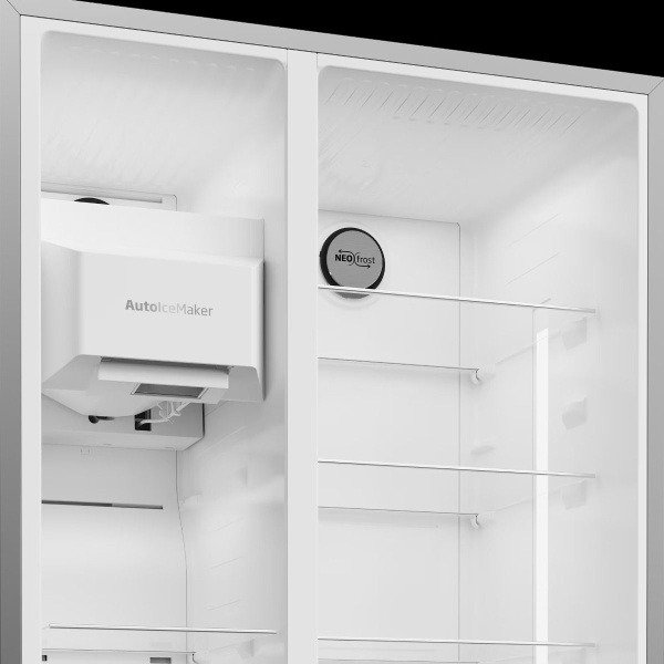 Beko No Frost Side by Side Refrigerator - 525 Litres - Harvest Fresh Technology - ProSmart Inverter Compressor - Direct Water and Ice Dispenser - LED Control Frontal - GN166130XB - Image 6
