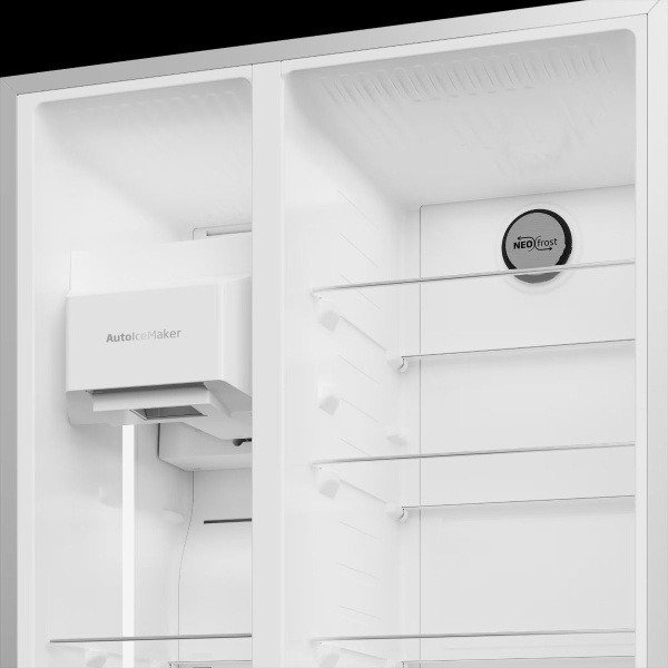 Beko No Frost Side by Side Refrigerator - 525 Litres - Harvest Fresh Technology - ProSmart Inverter Compressor - Direct Water and Ice Dispenser - LED Control Frontal - GN166130XB - Image 7
