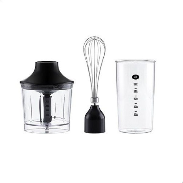 Mienta Vitesse Hand Blender, 600 Watt, Black - HB11422A - Image 2