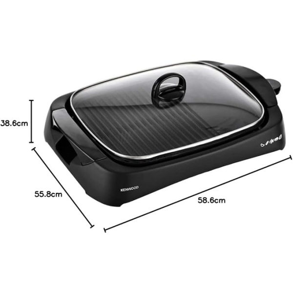 KENWOOD HEALTH GRILL HG 230 - Image 4