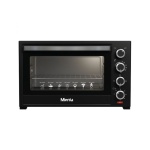 Mienta Quick Chef Electric Oven with Grill, 40 Cm, 45 Liters, 2000 Watt - Balck - OV30838A-2 YEARS WARRANTY