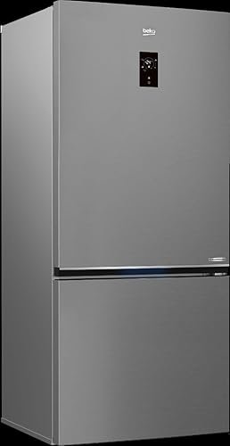 Beko RCNE720E20DZXP Nofrost 2-Door Refrigerator with Digital Touch - Image 2