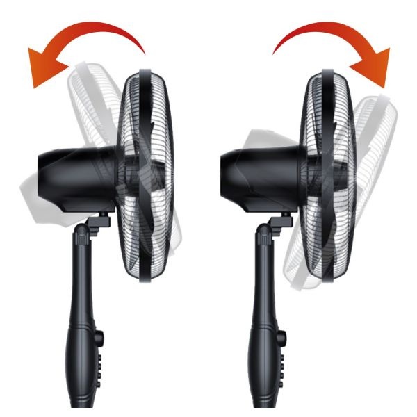 Mienta  Stand Fan Wind 18” - SF35838A - Image 4