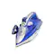 Mienta steam iron 2100 watts with ceramic soleplat - Blue - SI181438C - Image 2
