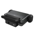 Beko Electric Contact Grill - 1800W, 4 Slice Capacity with 4 Browning Levels TM 3441 S